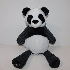 Scentsy Buddy Shu Shu Black White Panda Bear Plush Stuffed Animal Toy
